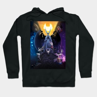 Hollow Knight poster Hoodie